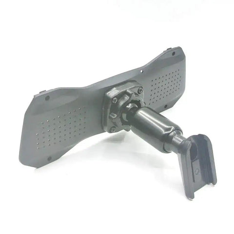 Rear View Mirror Back Plate Panel And Interior Mirror Bracket Arm For Car DVR Strap Replacement No Strap Needed Metal Mount With Plastic Backplate