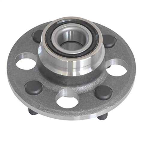 Rear Wheel Hub And Bearing Pair For Honda Civic 92 00 Rear Drum Del Sol 93 97 CRX 88 91 Wagovan 86 87 EL 97 00 4-Lug All Models OEM Style