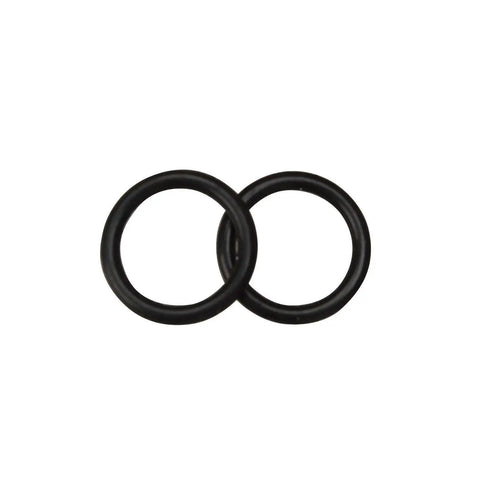 Close-up of O-rings from HPOP High Pressure Oil Pump Kit With Base Gasket And O Ring Set For Ford 7 3L Powerstroke Diesel 1994 To 2003.