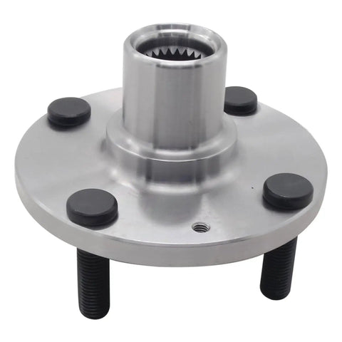 Front Wheel Bearing And Hub Repair Kit For Hyundai Accent And Kia Rio Rio5 OE Fit Premium Bearings Precisely Machined Hubs