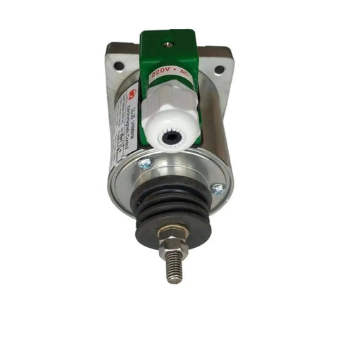 Heavy Duty AC 220V Escalator Brake Electromagnet Elevator Spare Parts with Easy Installation, metal assembly front view