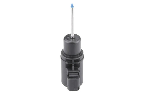 URO Parts brake booster sensor, black plastic housing with metal shaft and blue cap