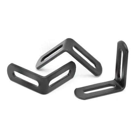 Heavy Duty Aluminum Extrusion Corner Brackets Kit with ultra strong L shape brackets for DIYers and rugged frame builds