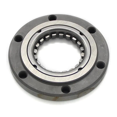 One Way Bearing For Motorcycle Transmission Fits LTF250 LTF250F LTF300F LT-F4 12600-19810, metal circular shape, side view