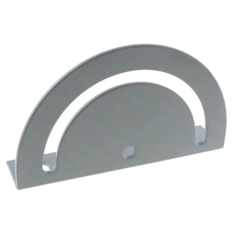 180 Degree Cross Joint Plate For 3030 Aluminum Extrusion Kit With Corner Bracket And Screws Steering Connector Plate, side view