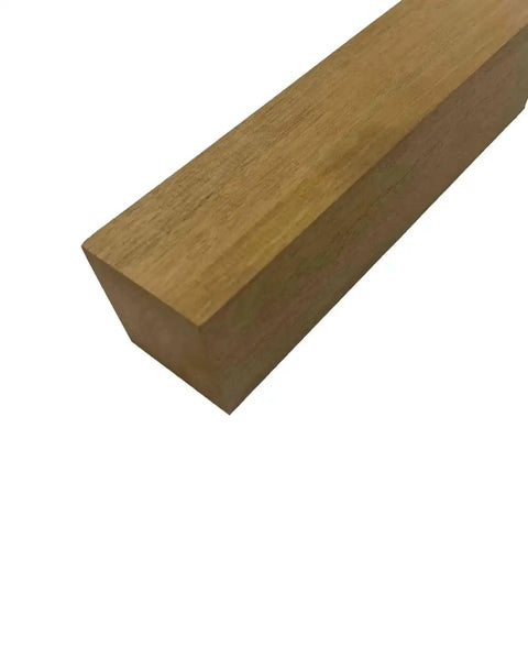 One Piece Mahogany Pepper Mill Blank 3x3x12 Inch Kiln Dried Hardwood Turning Wood Block For Woodworking And Lathe Projects By Exotic Wood Zone Pro Grade For Pepper Mills Nutmeg Grinders And Craft Masterpieces