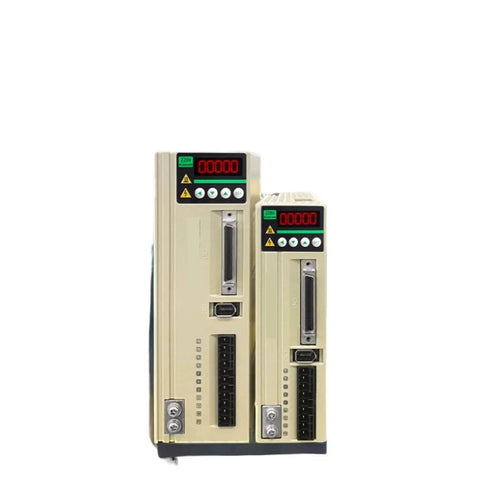 Beefy 220V AC Servo Motor Drive Kit With Encoder Seventeen Bit Three Phase Driver And Servo Motor For 1KW To 5KW Power Pro Grade