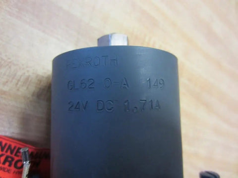 GL62-0-A-149 Repair Kit 10062 used on Hydraulic Solenoid 24V DC 1.71A, single-pack for control valves and linear units