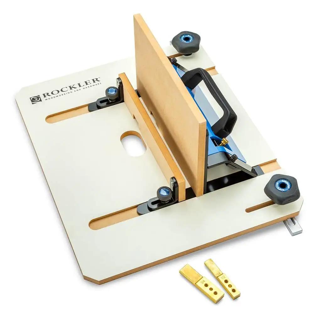 box joint router jig for Precision Woodworking 🍁 &ndas...