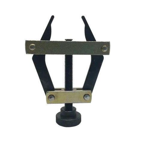 Front view of Roller Chain Connecting Puller Holder For Motorcycle Bicycle Go Kart ATV Chains Replacement No Tools Needed Easy Tension Tool.