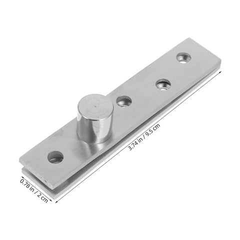 Heavy Duty Stainless Steel Hidden Pivot Door Hinge With 360 Degree Rotation for Bookcase and Interior Doors Concealed Hinged