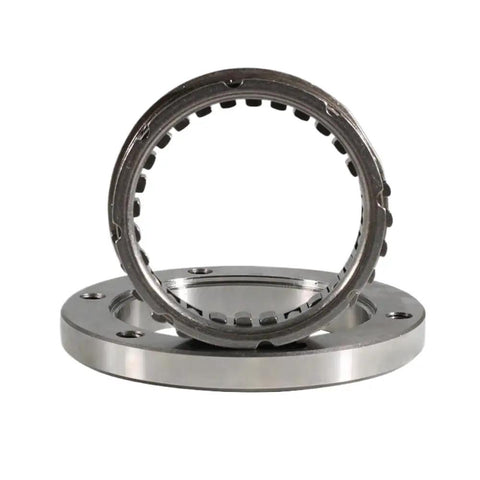 Beefy One Way Clutch Starter Bearing 0180-091200 Direct Replacement for ATV and UTV Clutch Systems, metal components view