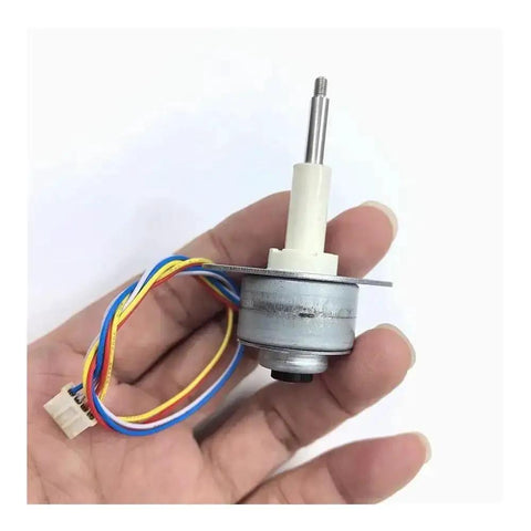 Small 25mm 2 Phase 4 Wire Precision Linear Actuator With 20mm Stroke Telescopic Screw Shaft 53 Ohms for DIY Projects in hand