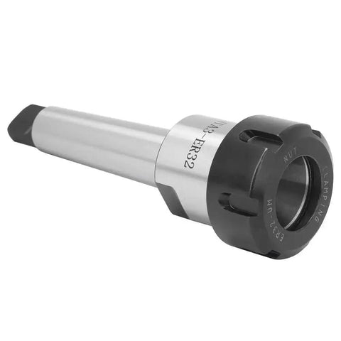 MTA3 Morse Taper Collet Chuck Holder For ER32 Collets Carbon Steel CNC Milling Lathe Part DIN6499B Precision With 0.012mm Runout