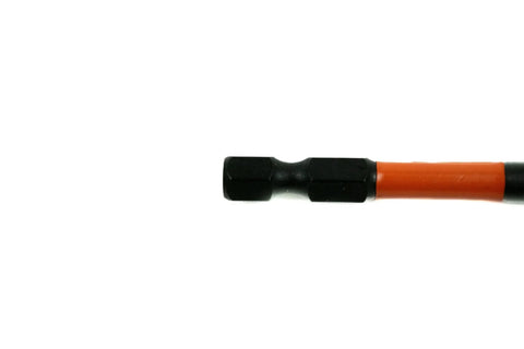 Close-up of a Heavy Duty T30 Torx Star Bit from 5 Pack Impact Rated and Heat Treated Steel for Extreme Torque and Longevity