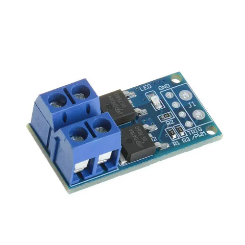 Dual High Power MOSFET Trigger Switch Drive Module for PWM Control showing electronic components on PCB