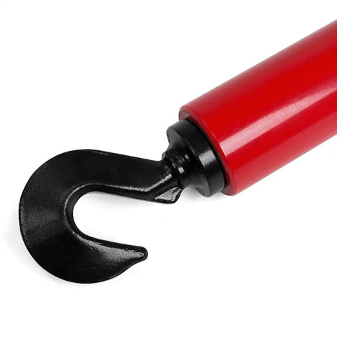 Close-up of 26 Inch Long 10 Ton Hydraulic Pull Back Ram For Porta Power Frame Machine With Rotating Hook