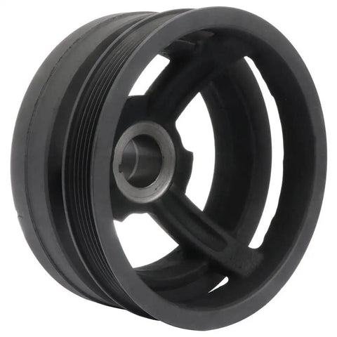 Crankshaft Belt Drive Pulley Replacement For Chrysler Aspen 2007 And Dodge Dakota 2000 2010 Durango 2004 2009 Nitro 2007 Side View