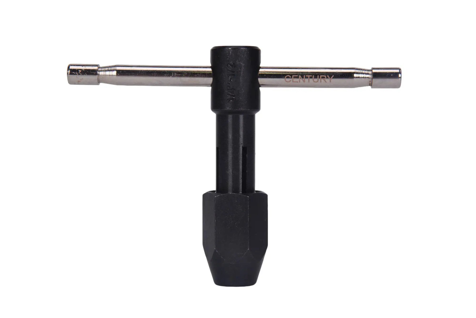 T-Handle Tap Wrench For Quarter To Half Inch Taps Stee...
