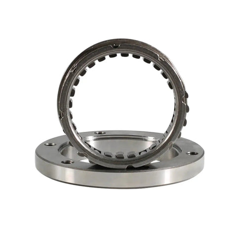 One Way Clutch Starter Bearing For Motorcycle Replacement, Direct Fit, Durable And Smooth Engagement, Compatible With LS400F LS400U LS400P Savage NK41 LS650 Savage ST400V Boulevard S40, OEM 12600-24830 12600-24831, showing metal ring component