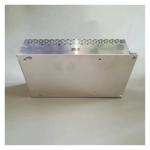 Rear view of the DC Switching Mode Power Supply 200W 24V Single Output, Beefy Yet Efficient Industrial Power Converter With Stable Output And Low Ripple.