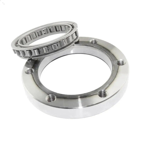 Close-up of One Way Starter Clutch Bearing Kit For TG ATV Models Including Avenger 500 Blad 425 450 525 550 Targe 400 And IRS 550 Durable Precision Bearings For Reliable Start Smooth Operation And Easy Fit, showing metal components