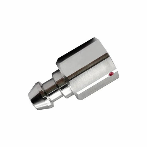 5Pcs GPS Quick Release Adapters 5/8x11 Thread Anodized Aluminum Stainless Steel side view