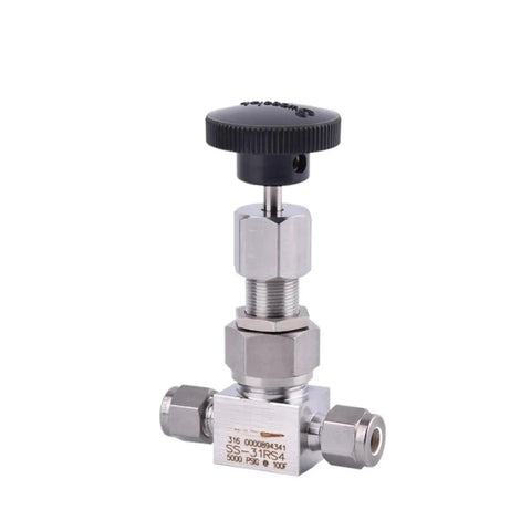 Needle Metering Valve SS-31RS4 High Pressure Card Sleeve Interface Solenoid Valve for precise fluid control
