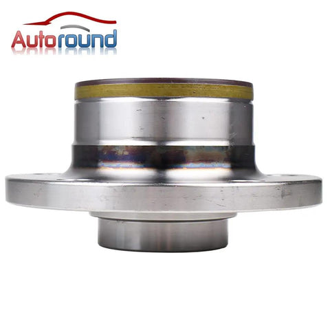 FWD Wheel Hub And Bearing Assembly For VW Beetle Jetta Passat CC Eos With ABS Direct Fit Replacement, side view