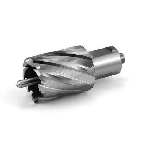 Rugged Annular Cutter Kit With Pilot Pin For Magnetic Drill Press JESTUOUS HSS Slugger Bits One And Three Sixteenths Inch Diameter