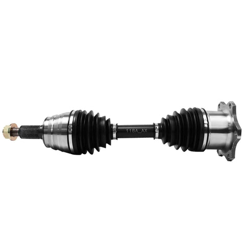 4WD Front CV Axles With Wheel Bearing Hubs Replacement For Chevy GMC Silverado Sierra 1500HD 2500HD 3500 Avalanche Suburban Yukon XL H2 8 Lug