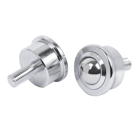 Roller Ball Transfer Bearing Casters 1 Inch Diameter M12 Ball Transfer Unit for Transmission Heavy Duty Stud Mounted