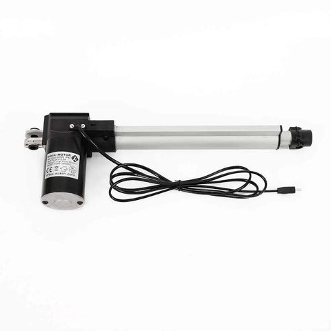 24V Electric Recliner Actuator Replacement Motor For Chair Lift And Recliner With 250mm Stroke 1000N Push Pull IP44