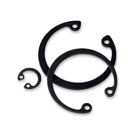 Alloy Steel Internal Circlip Snap Ring Set 300 Pieces In Fifteen Sizes From 8mm To 36mm Corrosion Resistant And High Temperature Tolerant Three Pack Kit For Mechanical Automotive And DIY Projects