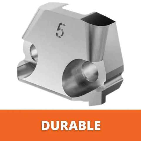 Die For BLK 5.0 E Nibbler Pro Grade Precision Cut On Steel Sheet Up To 6 Gauge Built To Last And Easy Install
