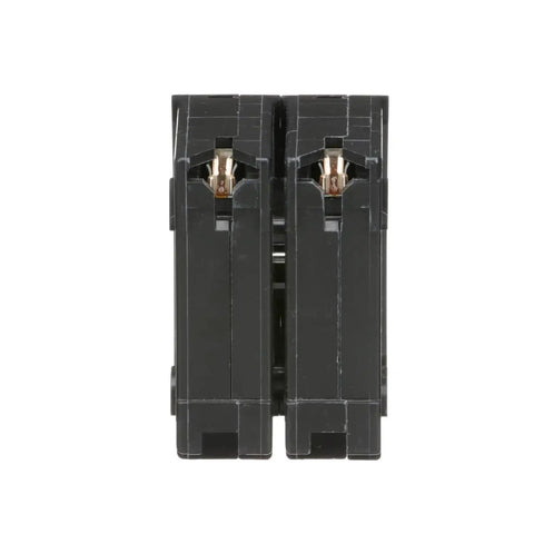 Front view of 30 Amp Two Pole Surge Circuit Breaker For 120/240V Home Panels, 10kA Interrupting Rating, Standard Type