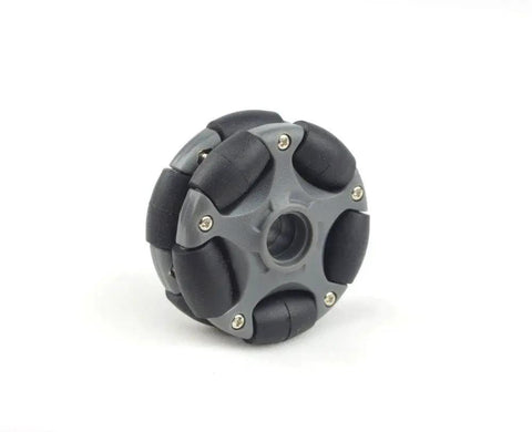 Replacement Part For 58mm Plastic Omni Wheels For NXT Kit And Servo Motor With Plastic Hubs Metal Construction Ideal For DIY Robotics