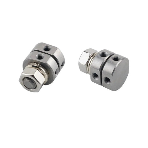 360° rotating disc damping hinge with adjustable torque, iron, Amazon, 2 pcs