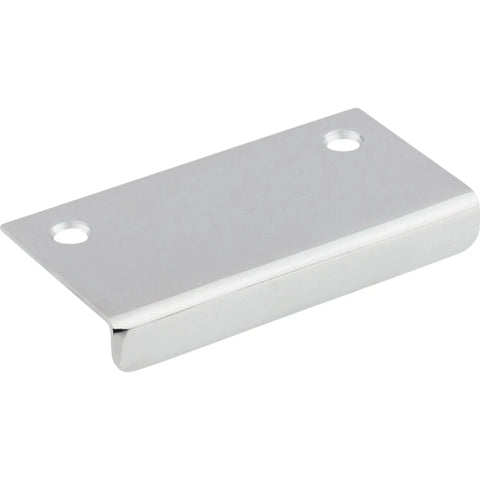 Additions Collection Three Inch Flat Black Tab Pull For Cabinets And Furniture, Center To Center Two And A Quarter Inches, Steel Construction