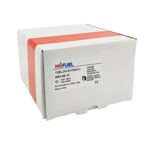 Boxed Beefy 63A 120V AC Contactor A63 30 11 1NO1NC Replacement For 3 Phase Systems With 50/60 Hz