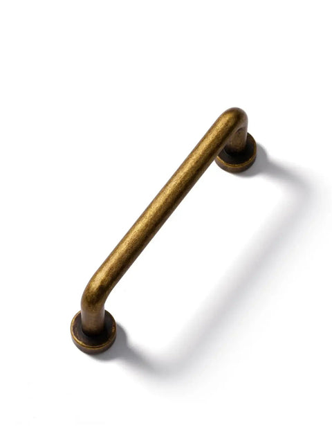 10 Pack Antique Brass Cabinet Bar Pulls 3 Inch Center To Center For Kitchen Cupboard Dresser And Drawer Hardware