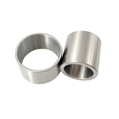 Built Tough GCr15 Carbon Steel Sleeve Bearing For Plain Bearings, 55mm ID, 77.2mm OD, 33mm Height, Chamfered Smooth Surface For Easy Fit