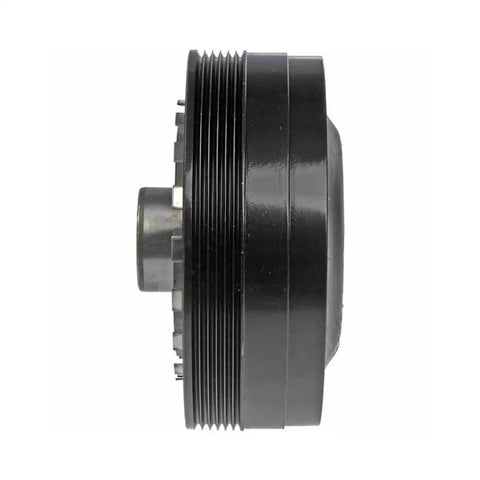 Harmonic Balancer Replacement For Buick Century And Skylark 1993 Direct Fit Black Finish With Keyway Side View 92.5mm Depth