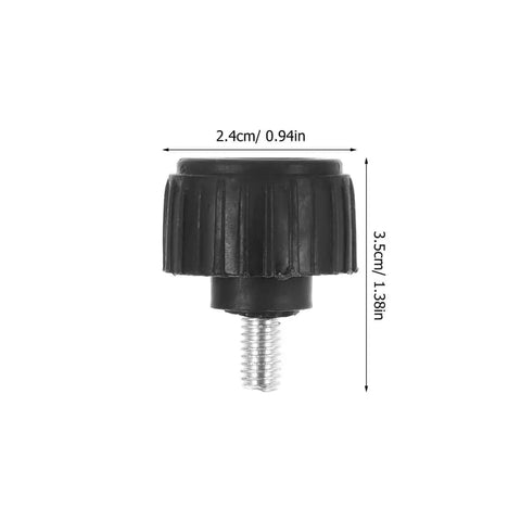 4 Pack Replacement Scale Feet For Electronic Platform Scales With Shock Absorber Design, Universal 1.37 Inch