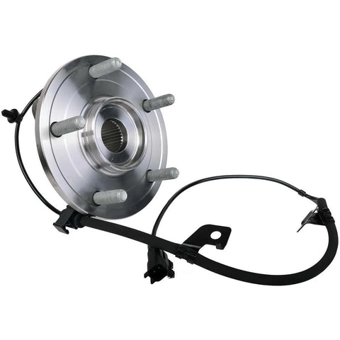 Rear Right Wheel Bearing And Hub Assembly Fits Journey 2009 Through 2017 And Ram ProMaster 1500 2500 3500 2014 Direct Replacement