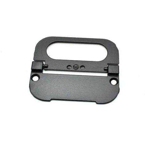 2.9 Inch Flush Ring Pull Handles Set Of 4 Matte Black Zinc Alloy Hidden Recessed Drawer Cabinet Sliding Door Pulls