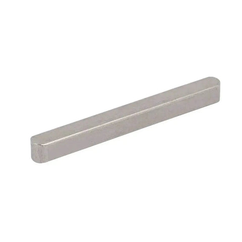 Top Notch 304 Stainless Steel Key Stock Keystock Set 50mm X 5mm X 5mm Silver Tone Four Pack Corrosion Resistant And GB1096 Certified