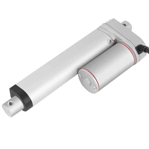 Heavy Duty 150mm Stroke Linear Actuator 24V 750N Quiet Operation For Medical Beds Industrial Lifting Remote Control Machinery