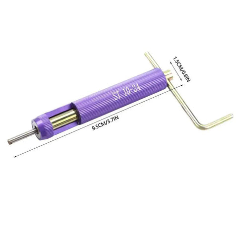 10-24 UNC Helical Inserts Kit For Aluminum With Stainless Steel Thread Repair Inserts ST Tap And Tool Included Fix Stripped Threads