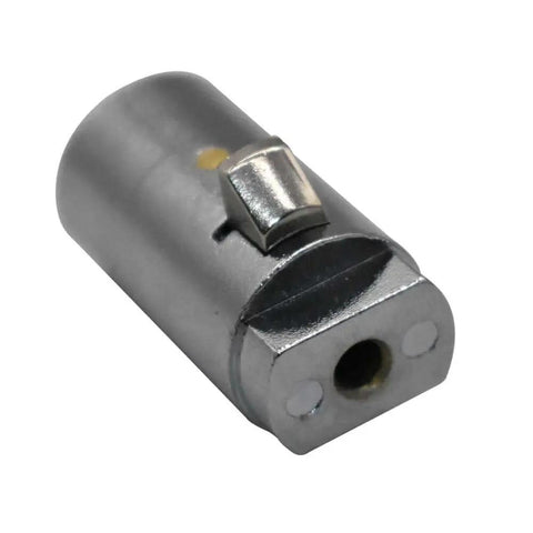 Vending Machine Lock Keyed Alike for Coke, Snack, and Soda Machines With 3 Keys Included, Zinc Alloy Chrome Finish, 0.92 Inch Cylinder